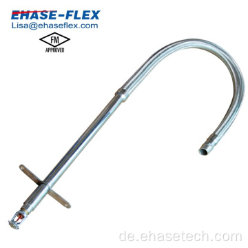 Flexibler Schlauch Metall Metallisch Edelstahl Wellpappe